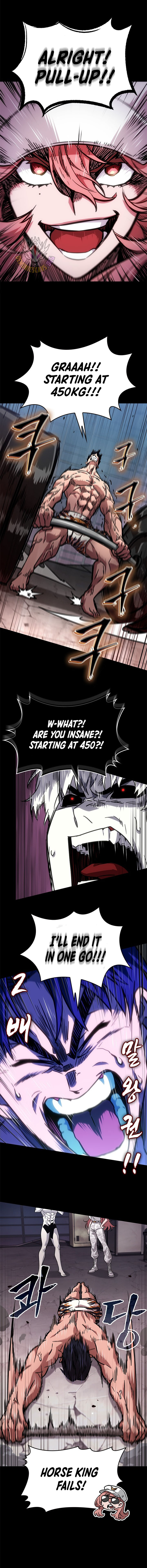 A Million-Sub Gym Influencer Becomes a Webtoon Loser? Chapter 11 6